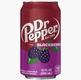 TRAY dr pepper blackberry 12x355ml