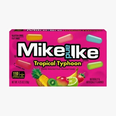 mike and ike tropical typhoon
