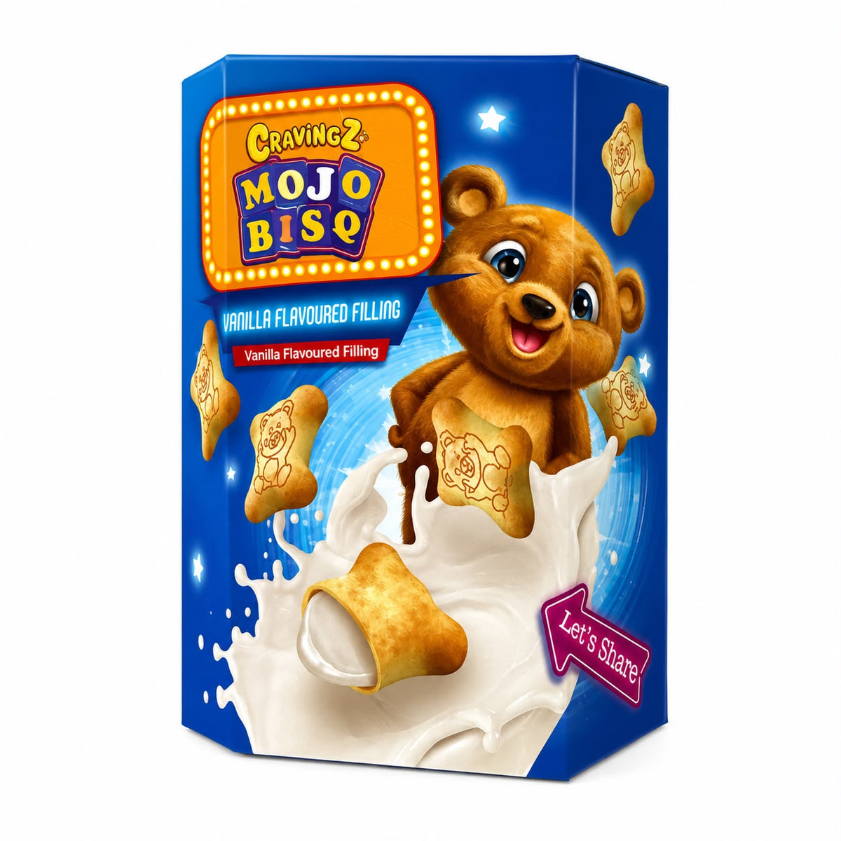 Mojo vanilla koekjes