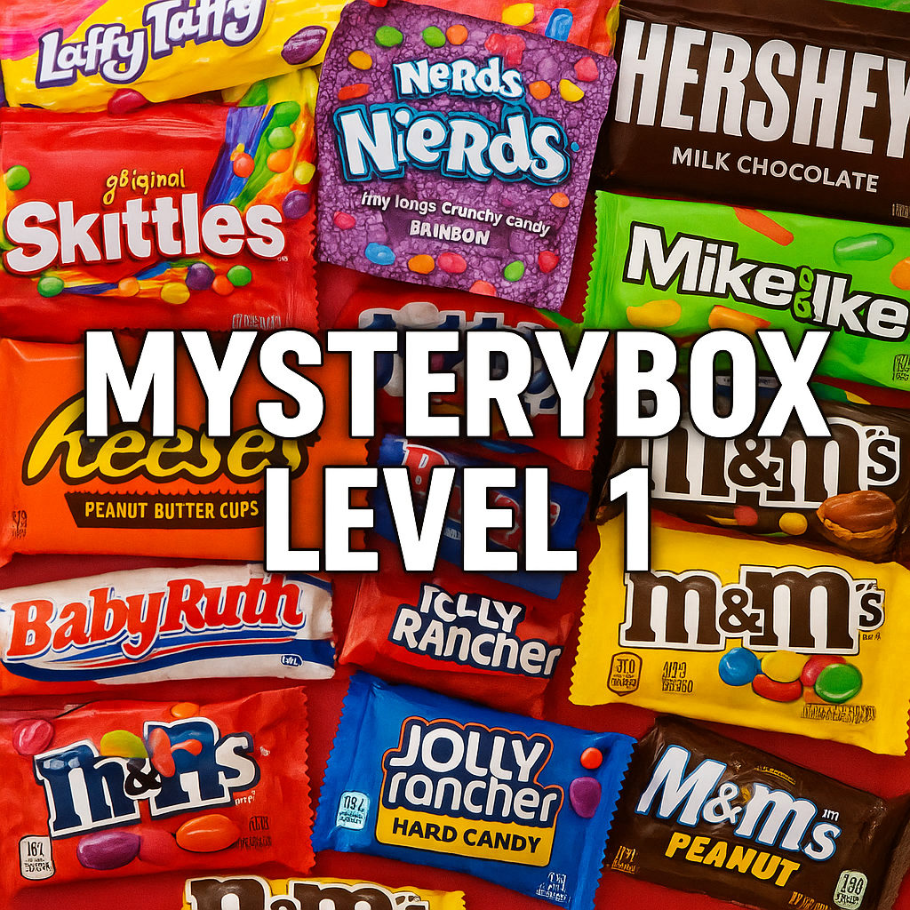 MYSTERYBOX LEVEL 1