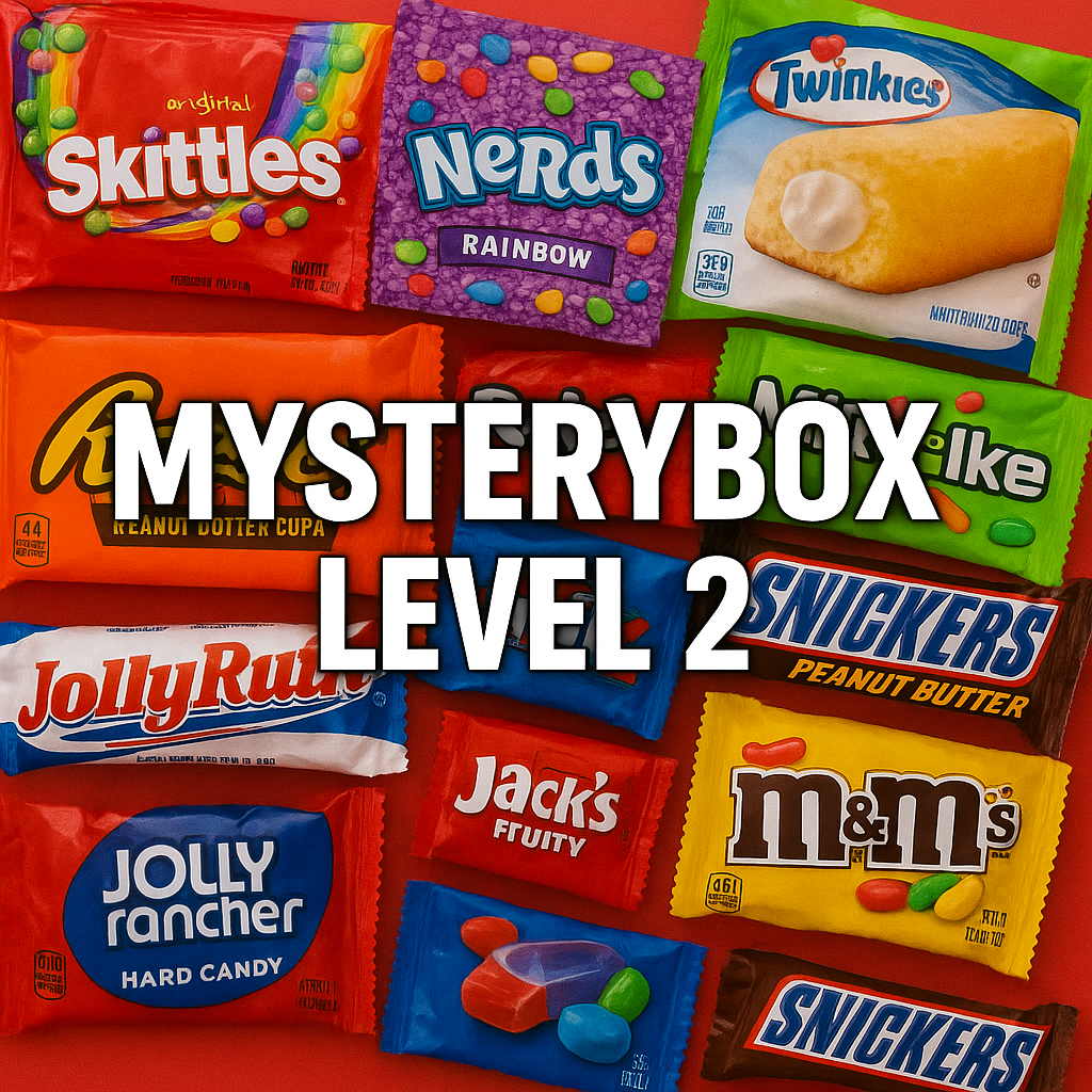 MYSTERYBOX LEVEL 2