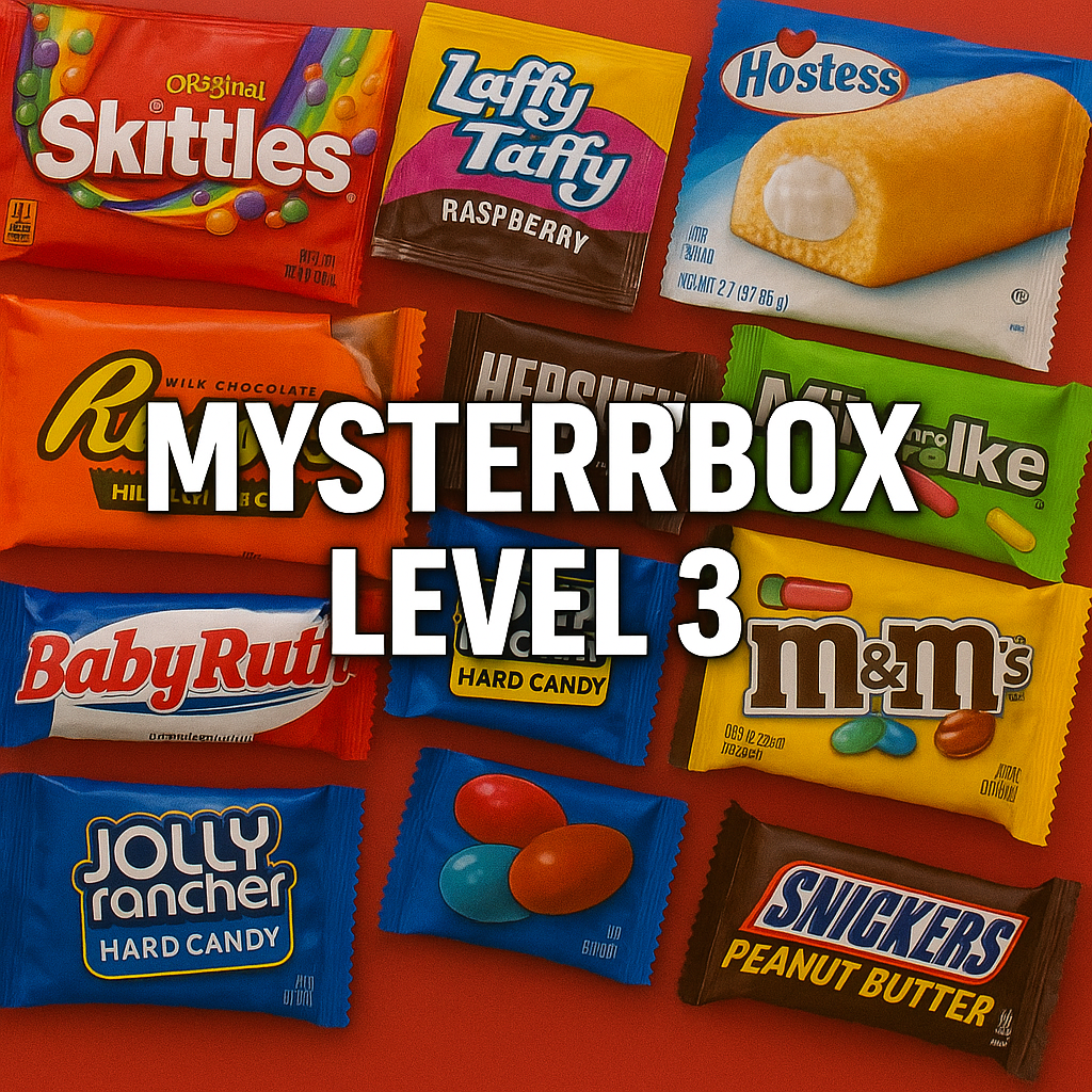 MYSTERYBOX LEVEL 3