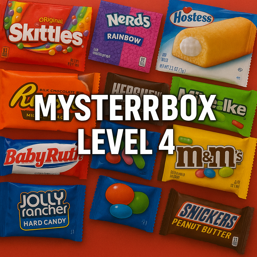 MYSTERYBOX LEVEL 4