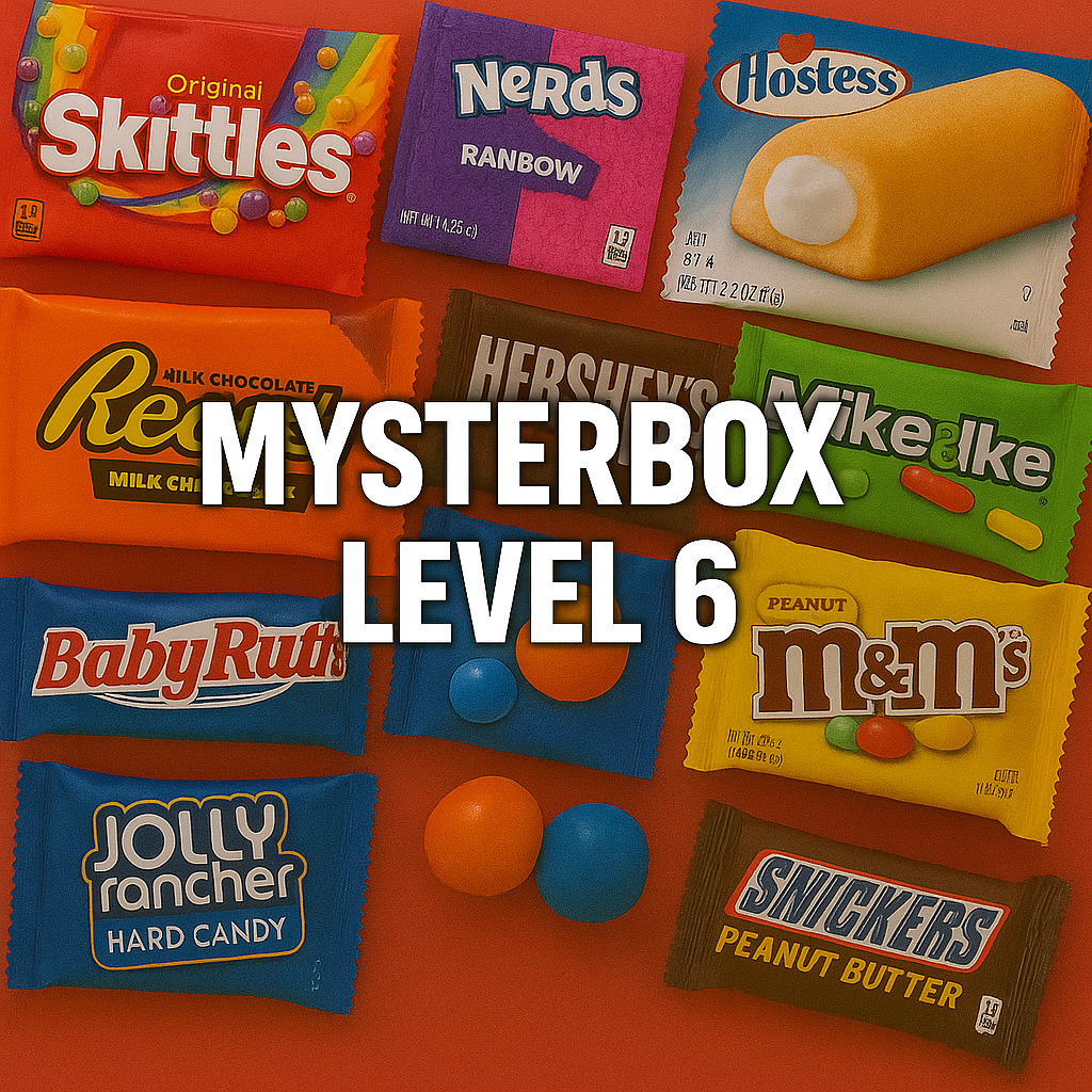 Mysterybox level 6