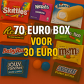 70 EURO MYSTERYBOX VOOR €30 EURO