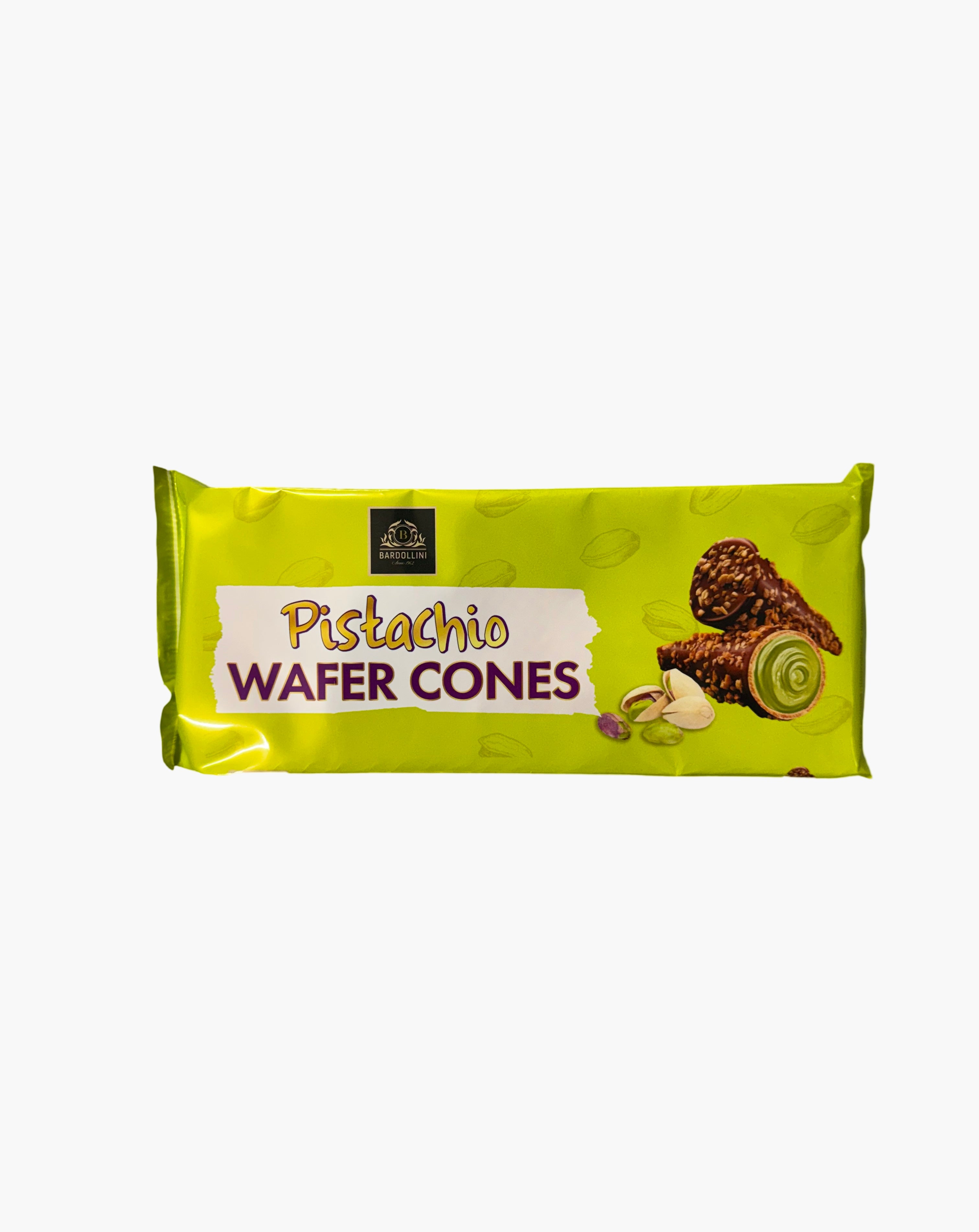 pistachio wafer cones