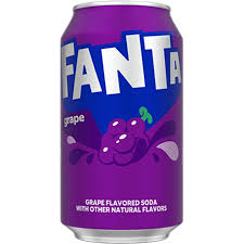 TRAY FANTA GRAPE 12x355ml