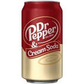 TRAY dr pepper cream & soda 12x355ml